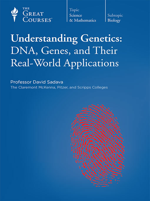 Cover image for Understanding Genetics